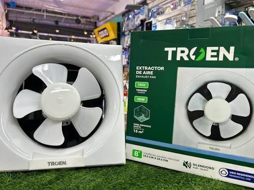 EXTRACTOR DE AIRE TROEN 45W