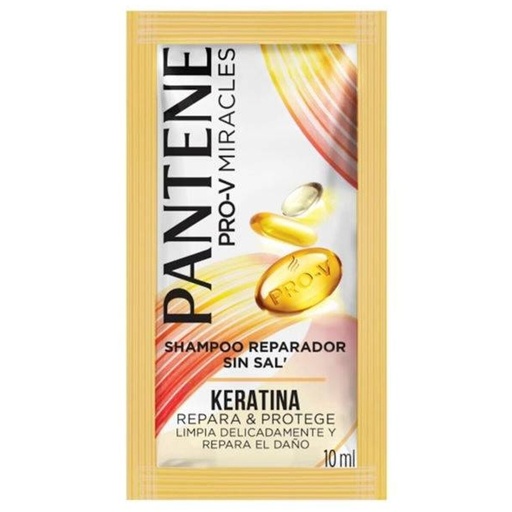 SHAMPOO SOBRE PANTENE KERATINA 10ML