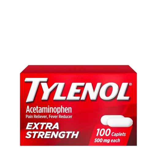 TYLENOL 500MG 10U