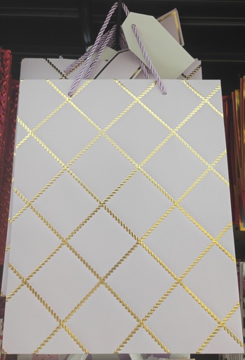 BOLSA REGALO VINTAGE MORADO