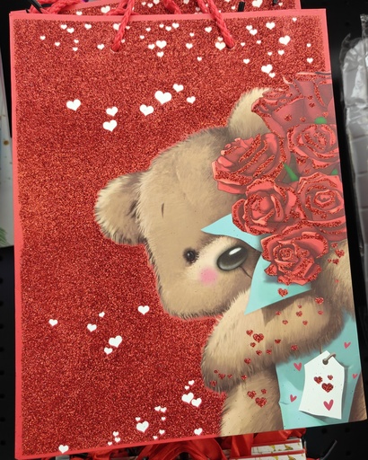 BOLSA DE REGALO CHICO OSO