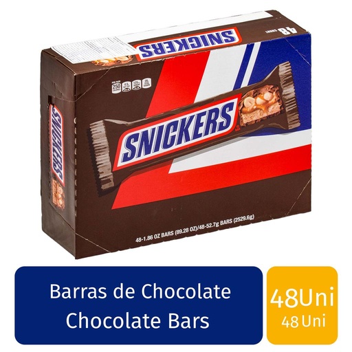 CAJA SNICKER 48UND
