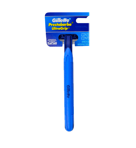 PRESTOBARBA GILLETTE