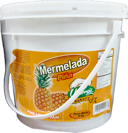 TARRO MERMELADA PIÑA 5KG