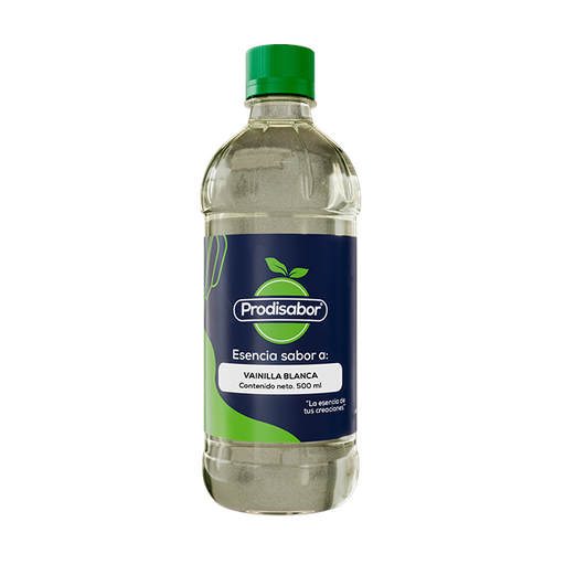ESENCIA VAINILLA BLANCA 500ML
