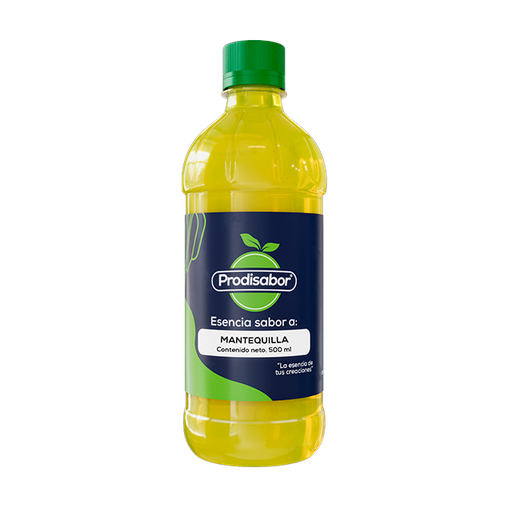 ESECENCIA MANTEQUILLA 500ML
