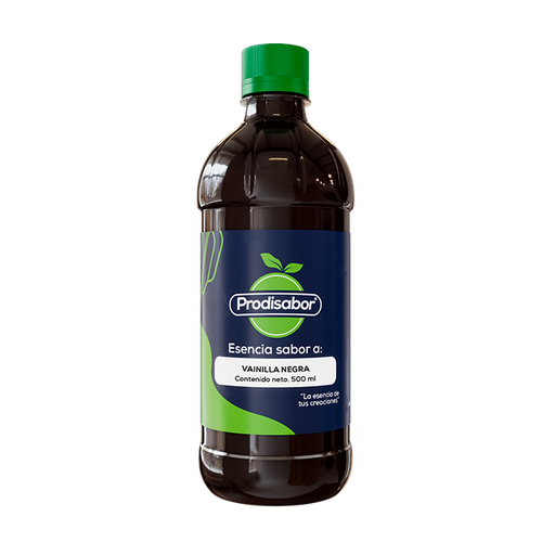 ESENCIA VAINILLA NEGRA 500ML