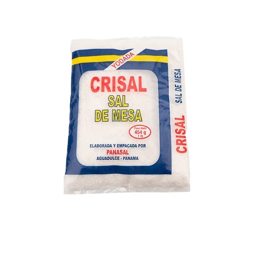 BULTO SAL Crisal 1LB 30U