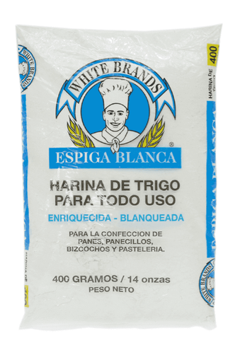 HARINA ESPIGA BLANCA 14OZ