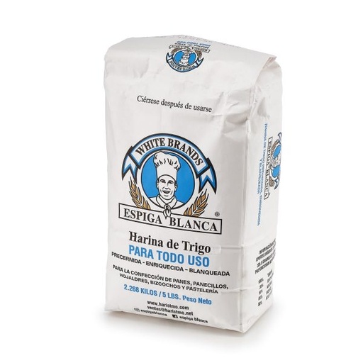 HARINA ESPIGA BLANCA 5LB