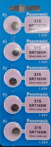 BATERIA 315/SR716SW