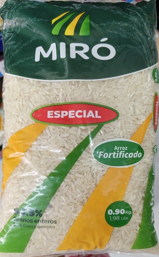 ARROZ ESPECIAL MIRO 1.98LB