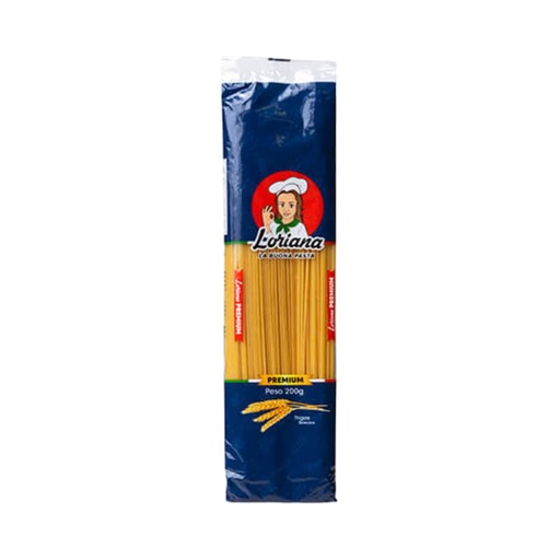 SPAGUETTI LORIANA 200G