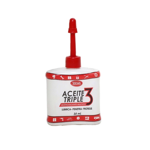 ACEITE TRIPLE 3EN1 30ML