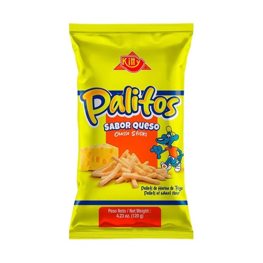PAQUETE PALITOS KITTY 12U