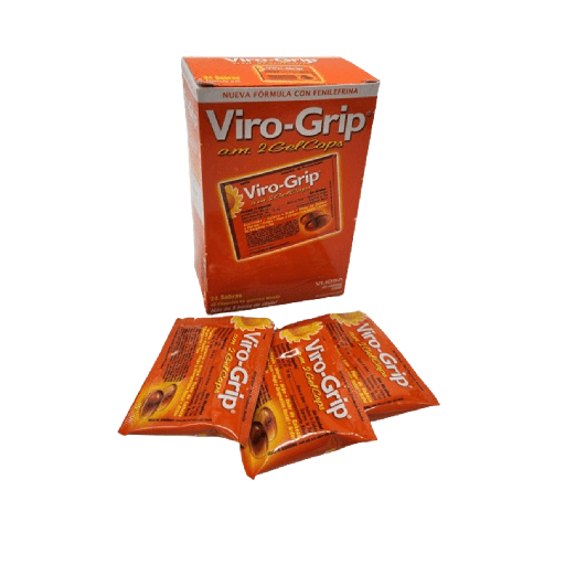 VIRO-GRIP GEL DIA 24SOBRES