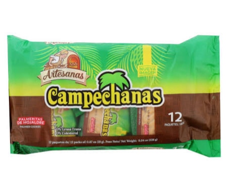GALLETAS CAMPECHANAS 12U