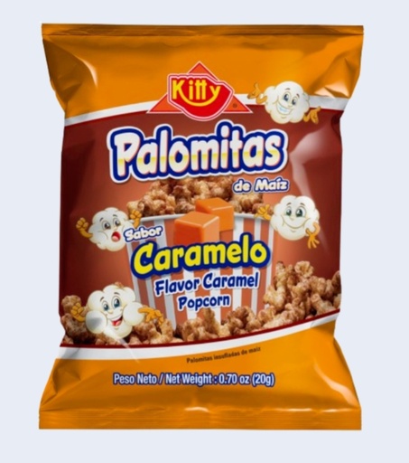PALOMITAS CARAMELO 12U