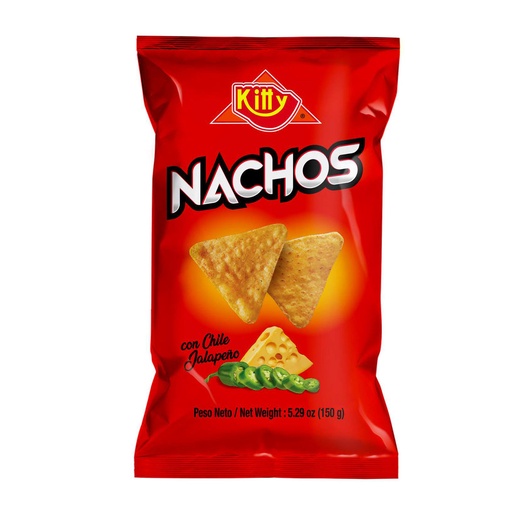 PAQUETE NACHOS KITTY 12U