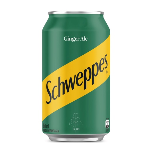 SCHWEPPES LATA 354ML