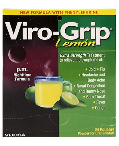 VIRO-GRIP LIMON NOCHE +24SOBRES