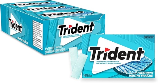 TRIDENT STICK FRESHMINT 20U