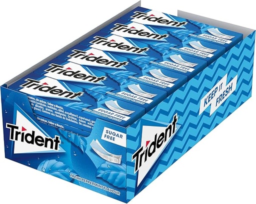 TRIDENT STICK MENTA 20U