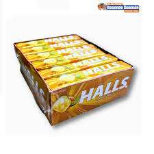 HALLS BARRA AMARILLO 12U