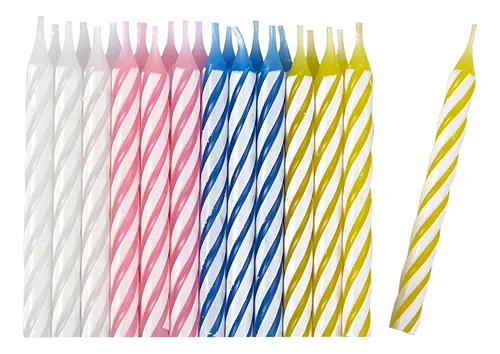 VELA CUMPLE ARCOIRIS 