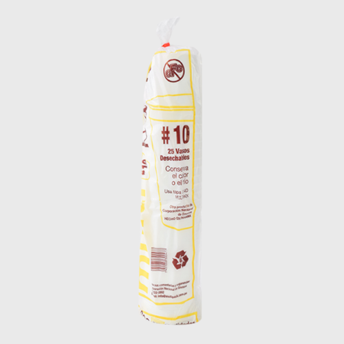 VASO #10 FOAM 25U