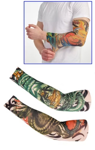 DOCENA MANGA PARA BRAZO 12U