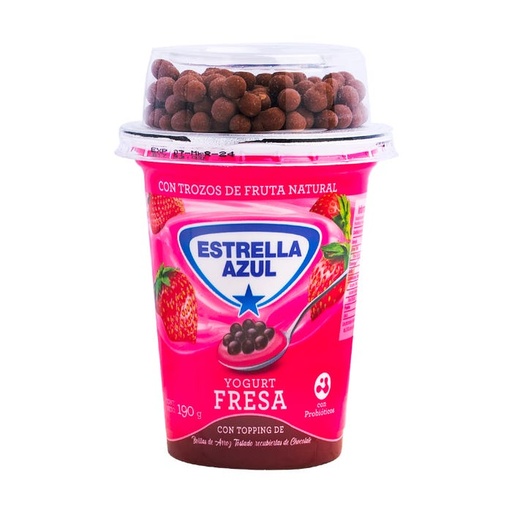 YOGURT FRESA BOLITA 190G