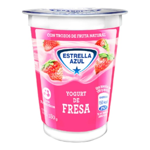 YOGURT FRESA 125G