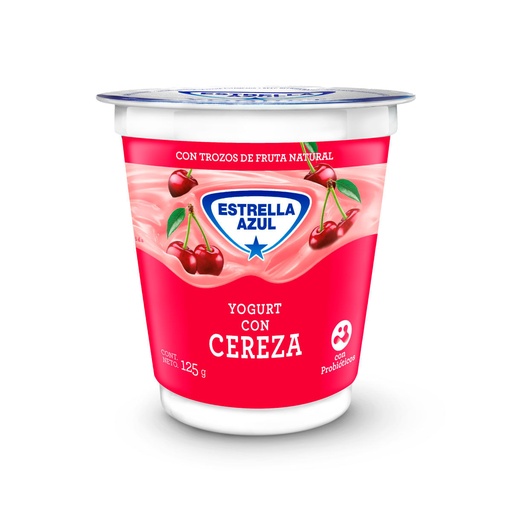 YOGURT CEREZA 125G
