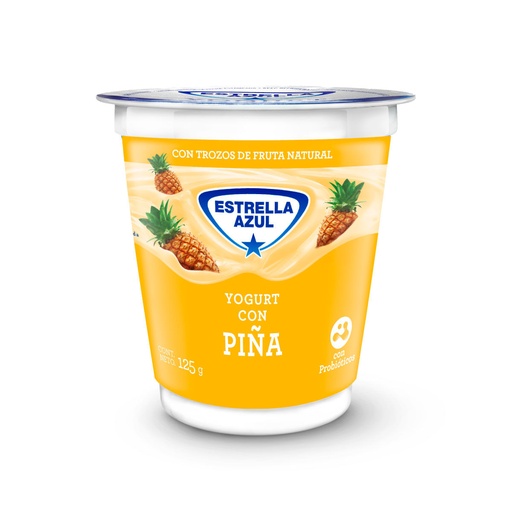 YOGURT PIÑA 180G