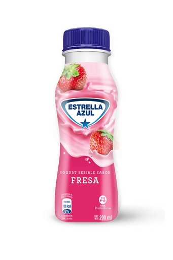 YOGURT BEBIBLE 200ML FRESA