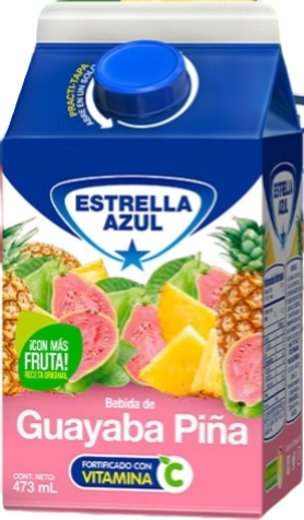 GUAYABA PIÑA 473ML