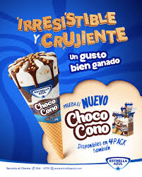 CHOCO CONO ESTRELLA AZUL