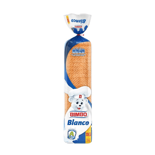PAN BLANCO BIMBO 535G