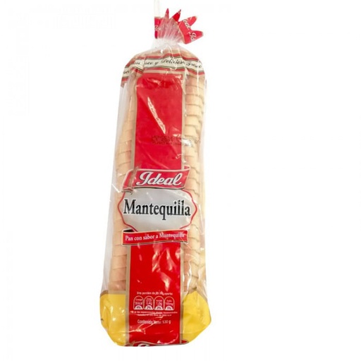 PAN IDEAL MANTEQUILLA 530G