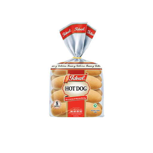 HOTDOG REGULAR 350G IDEAL