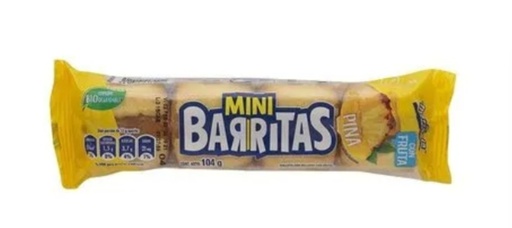 MINI BARRITAS PIÑA 104G