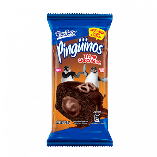PINGUINO TRIPLE CHOCOLATE 80G
