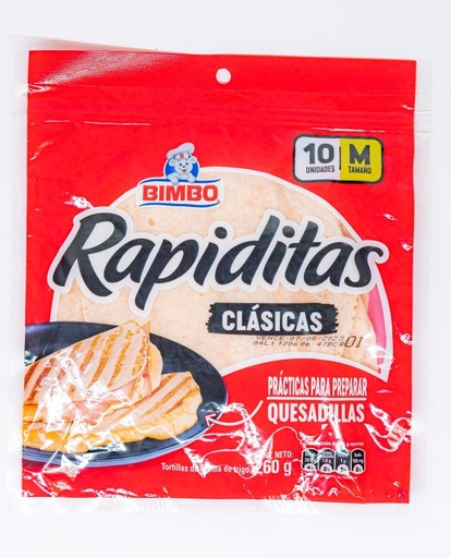 RAPIDITAS BIMBO CLASSICA 10U