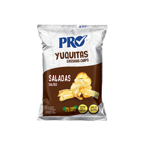 YUQUITAS SALADITAS