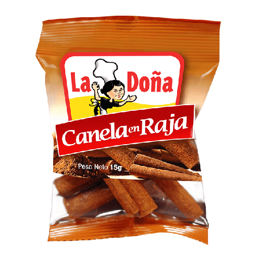 CANELA EN RAJA LA DOÑA 15G