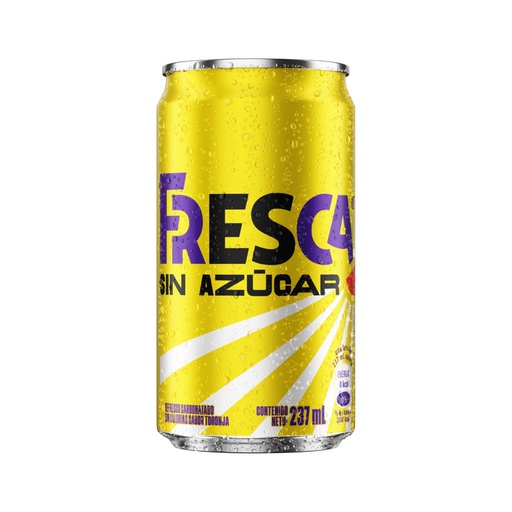 MINI LATA FRESCA 237ML UND