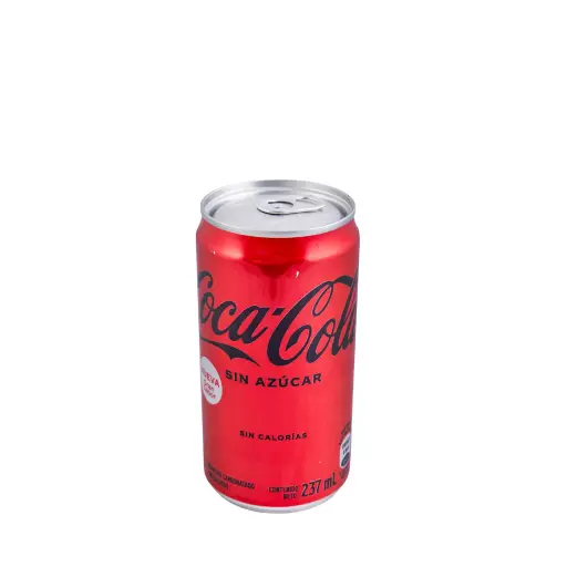 MINI LATA COCACOLA ZERO UND
