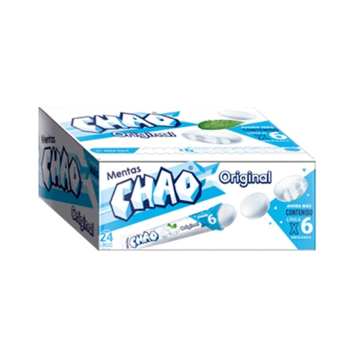 CHAO LINEA MENTA 24U