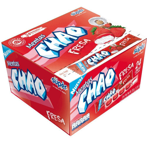 CHAO LINEA FRESA 24U